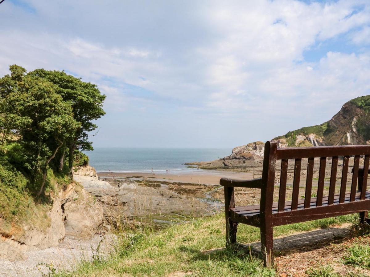 Ochenta Villa Combe Martin Exterior photo